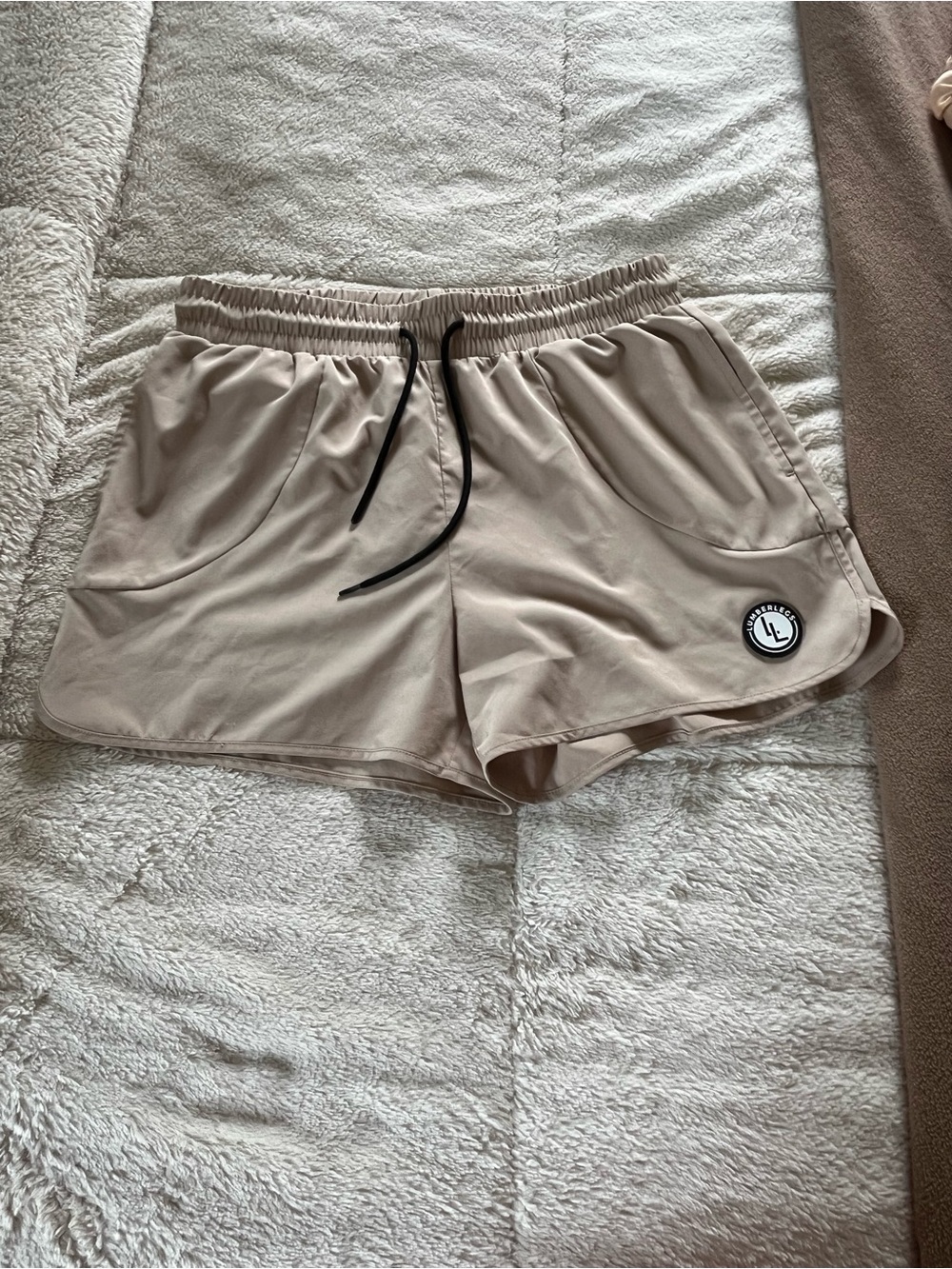 LumberLegs OG Shorts – Tan, Size M